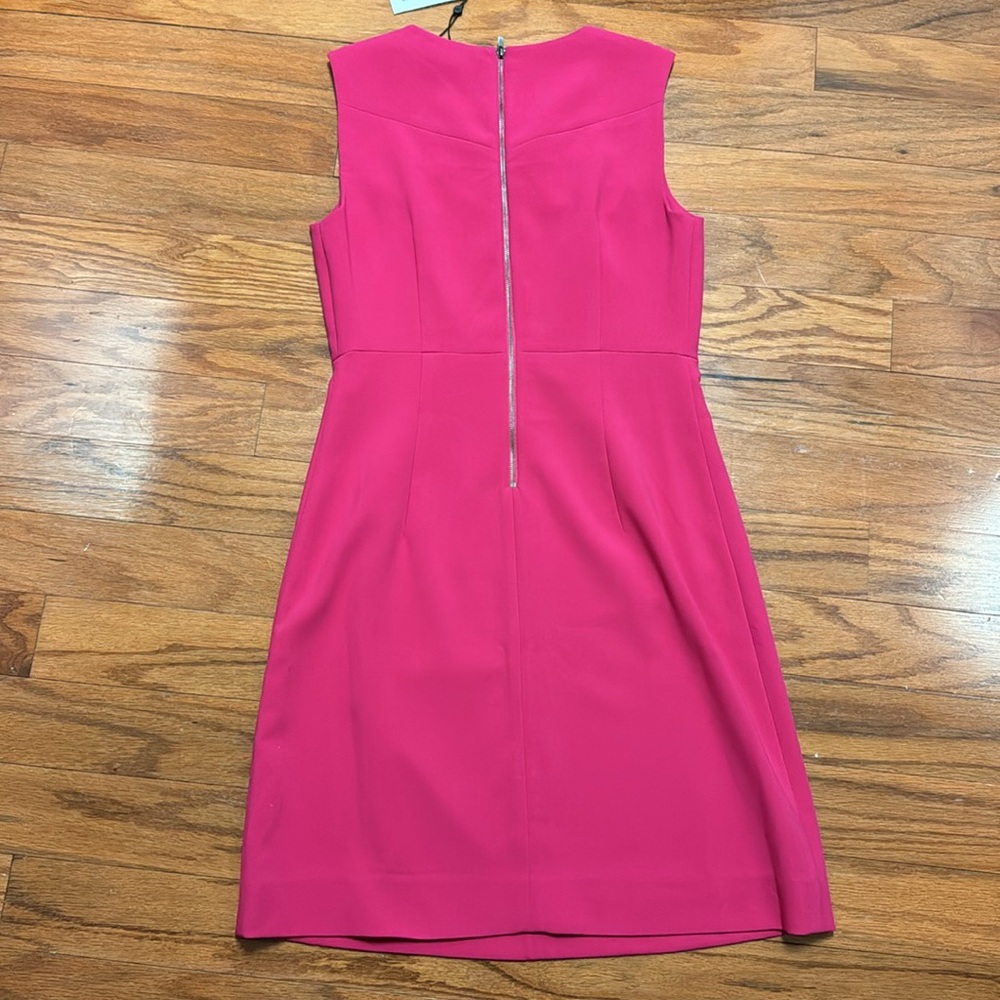 DVF shift dress in pink - Picture 4 of 4